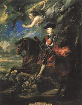 Peter Paul Rubens : The Cardinal Infante